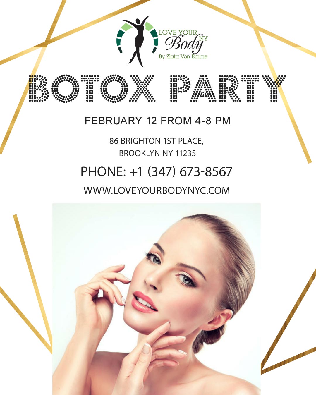 Botox Party Love Your Body NYC